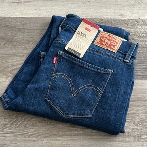 Levi's Classic Bootcut Jeans - Dark Blue